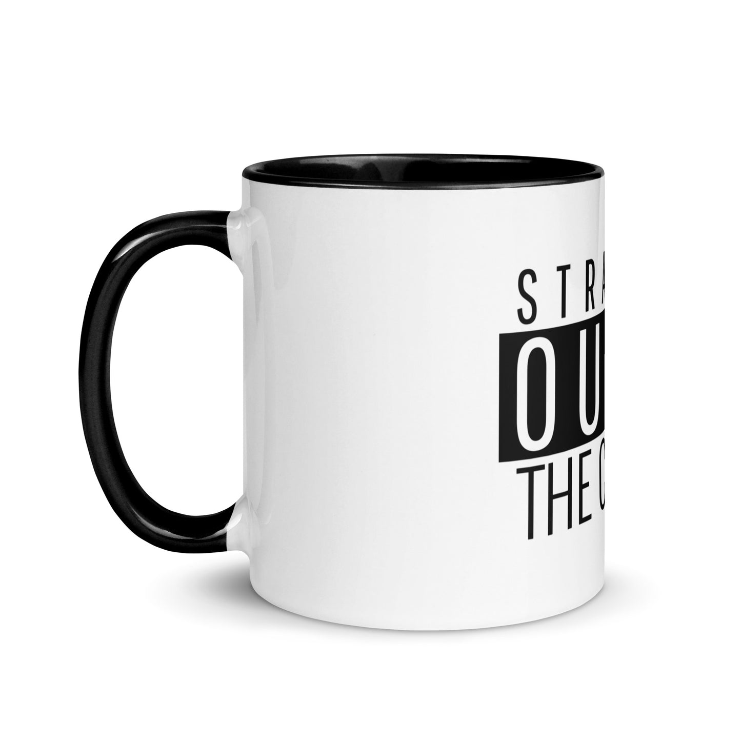 Straight Outta The Closet Mug || Dyke Clothing Co.