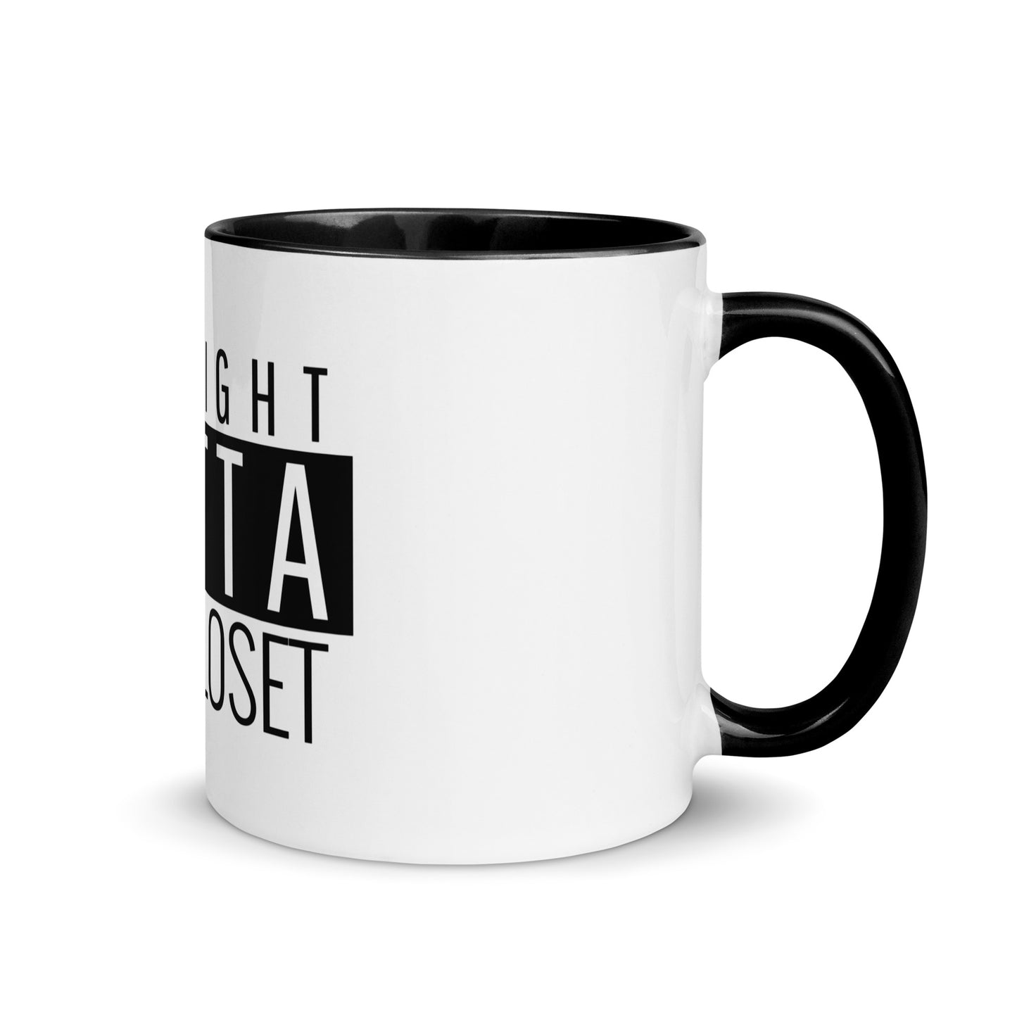Straight Outta The Closet Mug || Dyke Clothing Co.