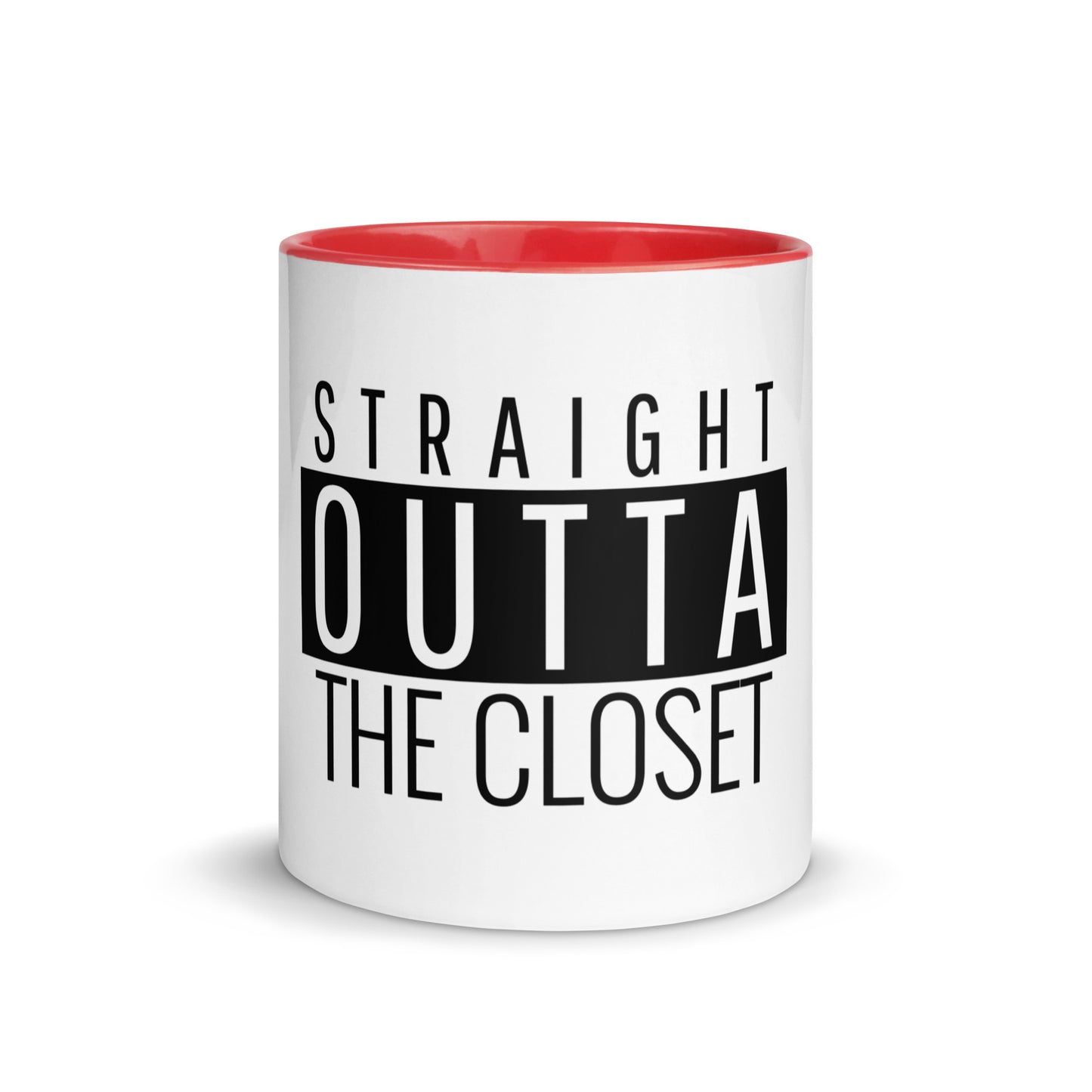 Straight Outta The Closet Mug || Dyke Clothing Co.
