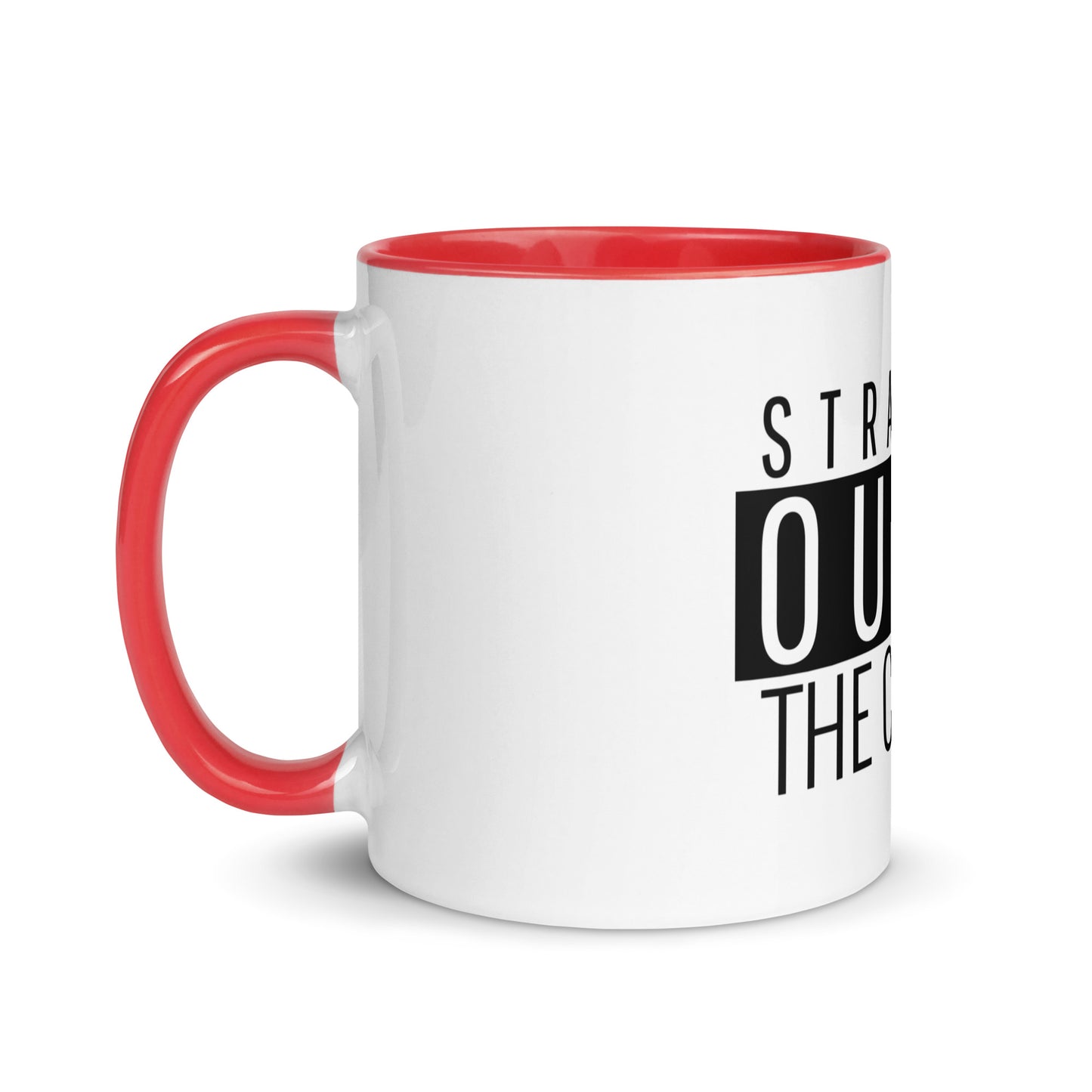 Straight Outta The Closet Mug || Dyke Clothing Co.