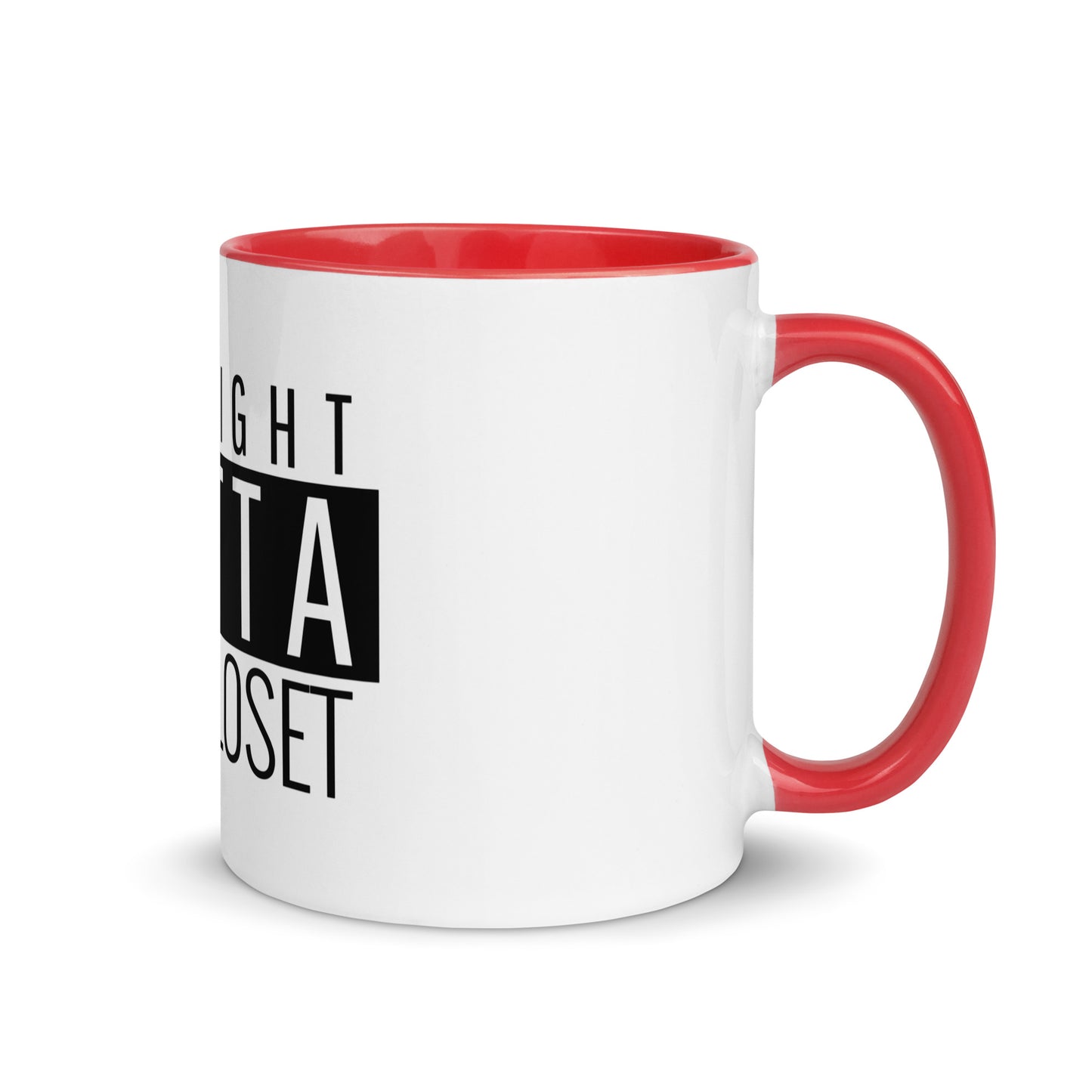 Straight Outta The Closet Mug || Dyke Clothing Co.