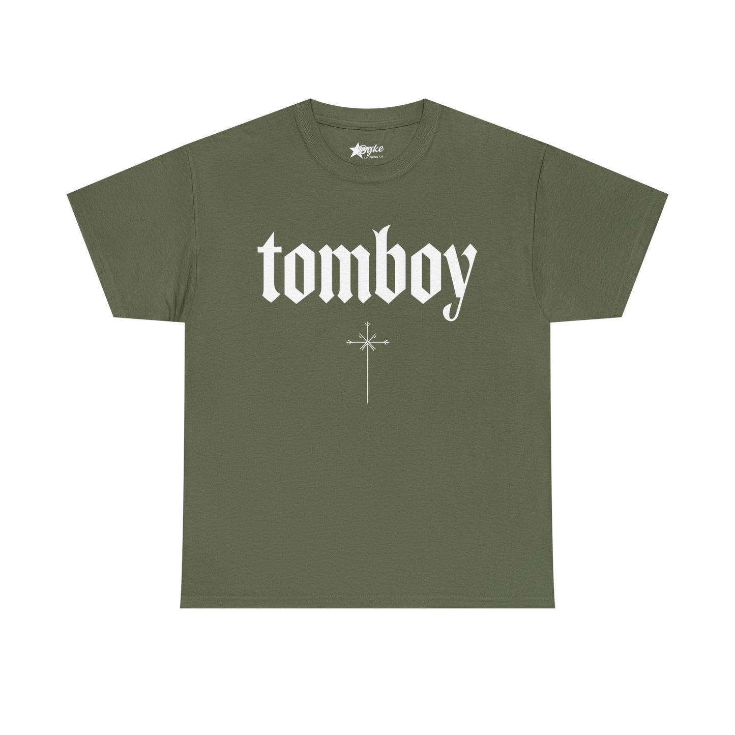 Tomboy Gothic Plus Size Tee | Dyke Clothing Co – Sizes 3XL to 5XL