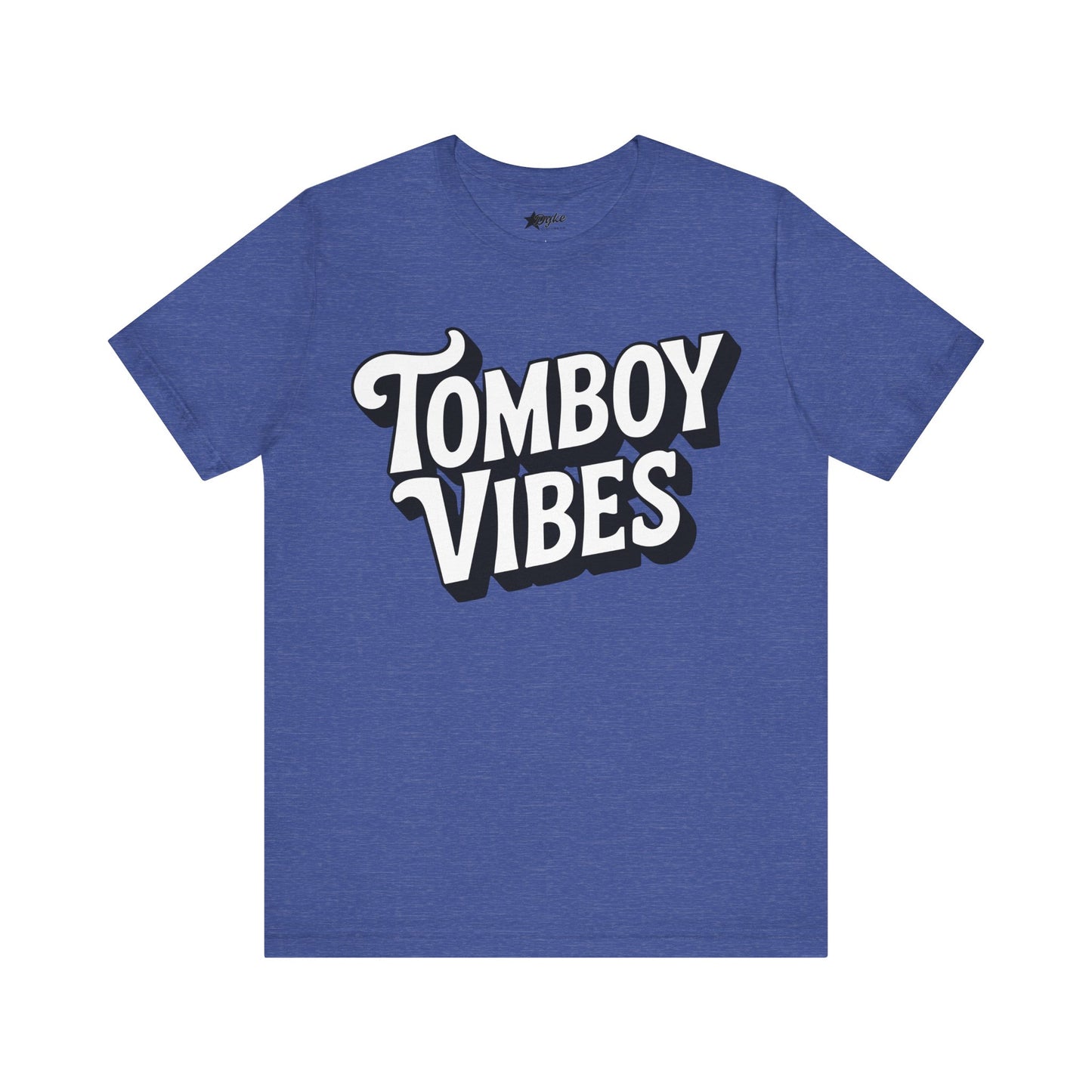 Tomboy Vibes T-Shirt | Bold Lesbian Pride Graphic Tee