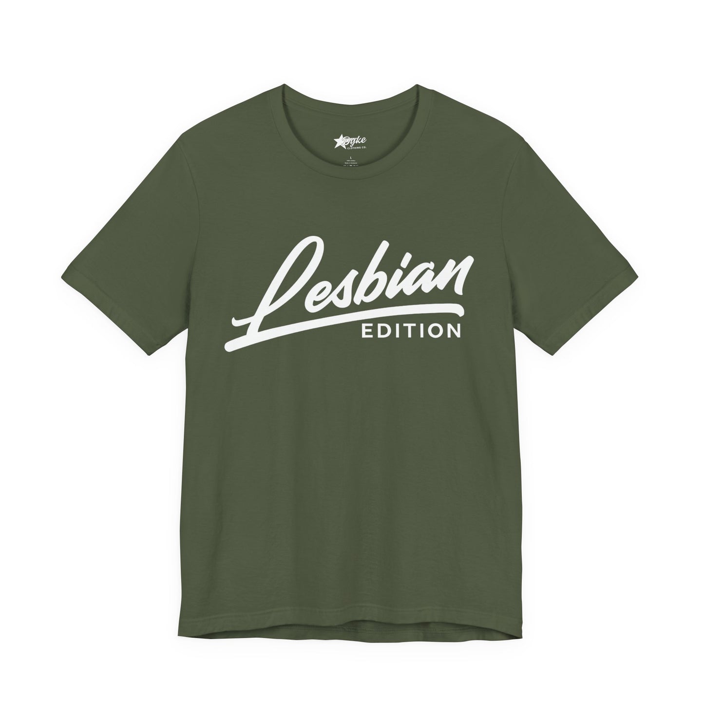 Lesbian Edition Tee – Bold Pride Statement Shirt