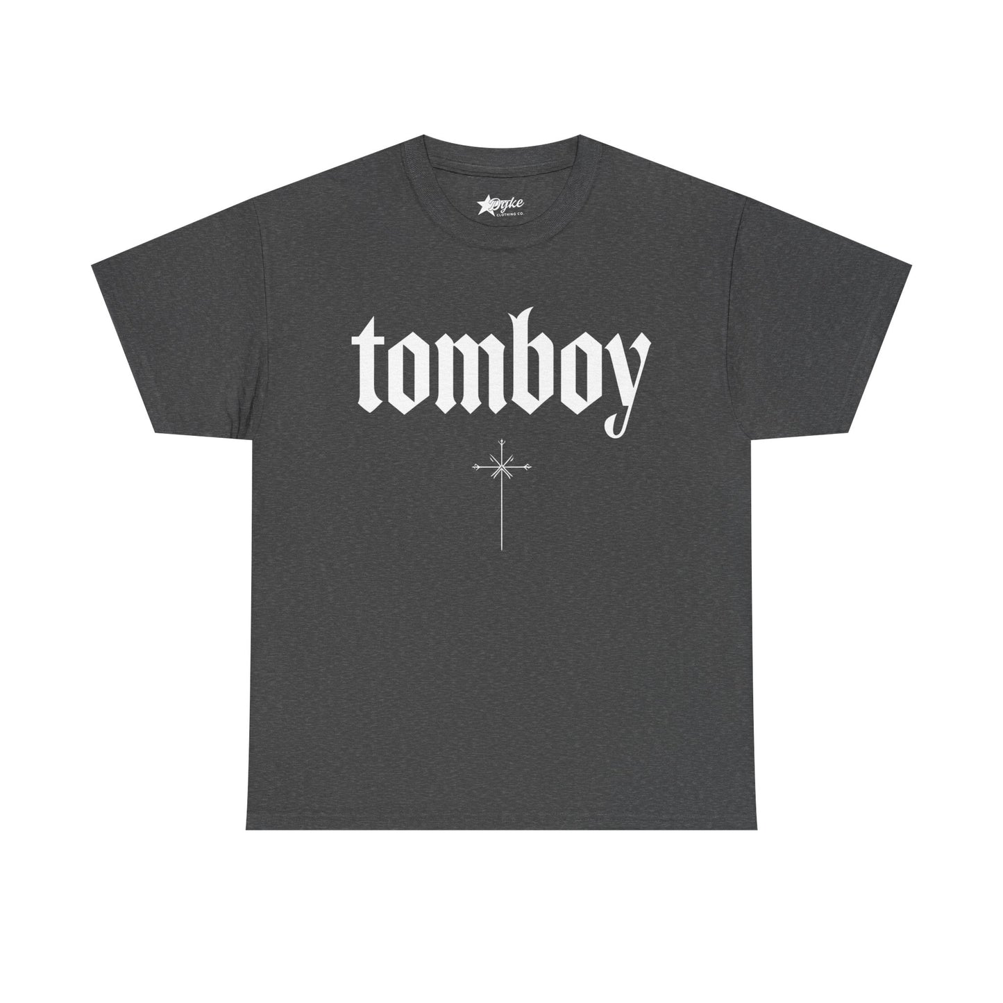 Tomboy Gothic Plus Size Tee | Dyke Clothing Co – Sizes 3XL to 5XL
