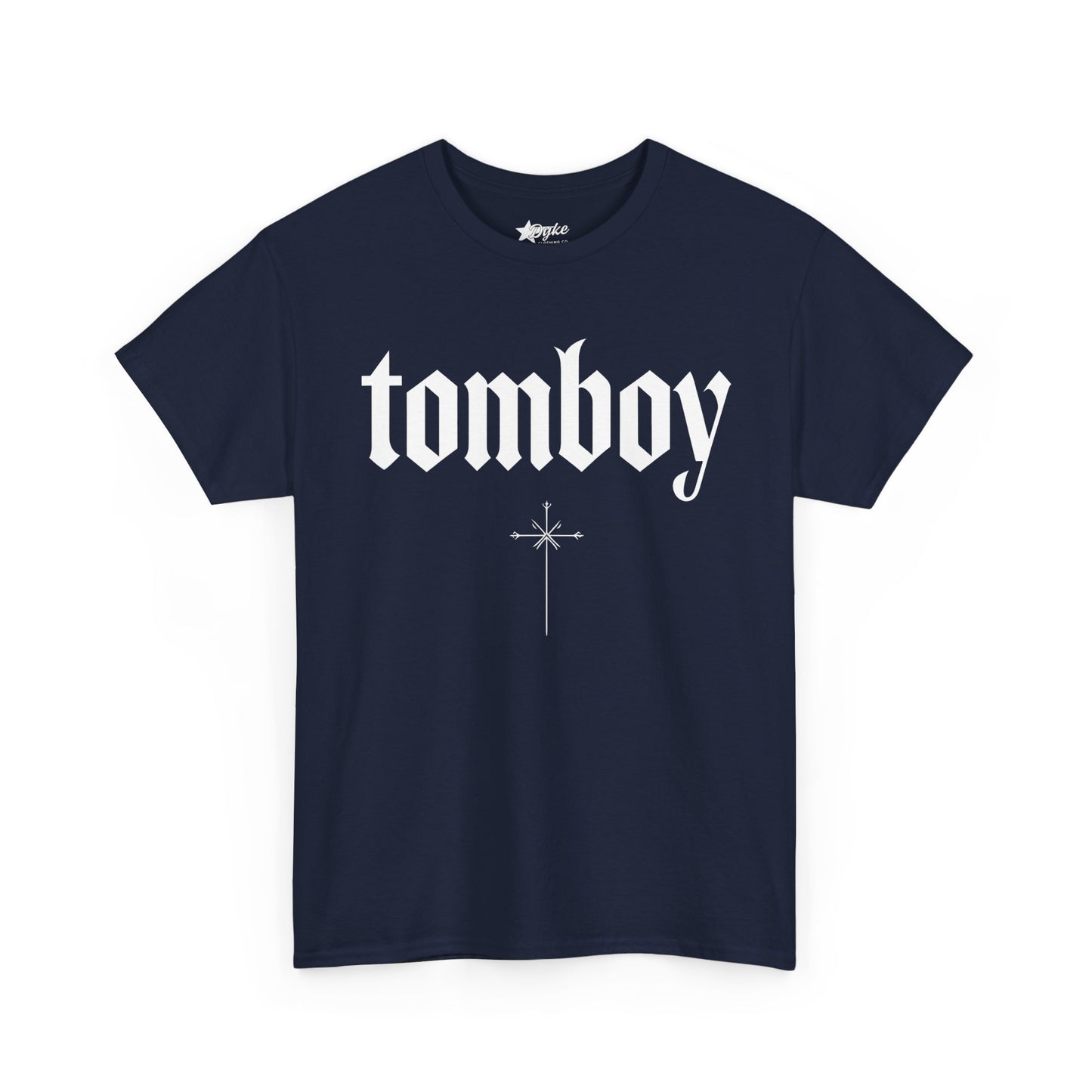 Tomboy Gothic Plus Size Tee | Dyke Clothing Co – Sizes 3XL to 5XL