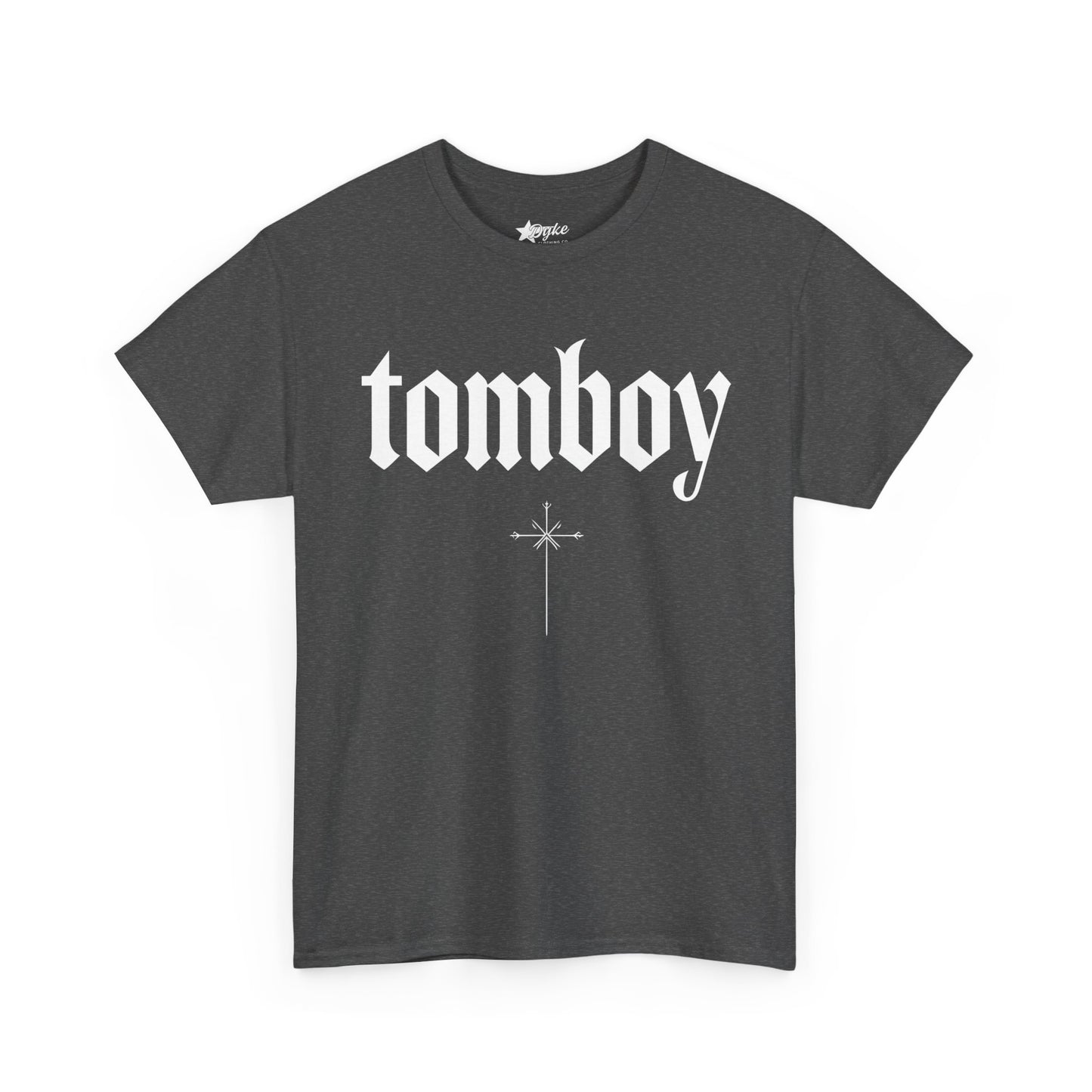 Tomboy Gothic Plus Size Tee | Dyke Clothing Co – Sizes 3XL to 5XL