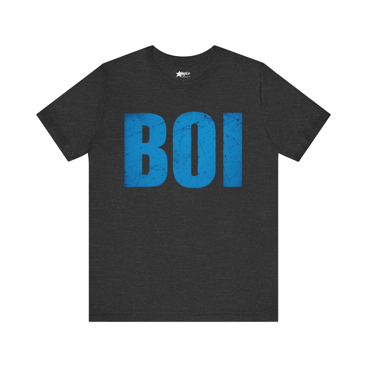 BOI Statement Tee – Bold Butch & Androgynous Pride Shirt