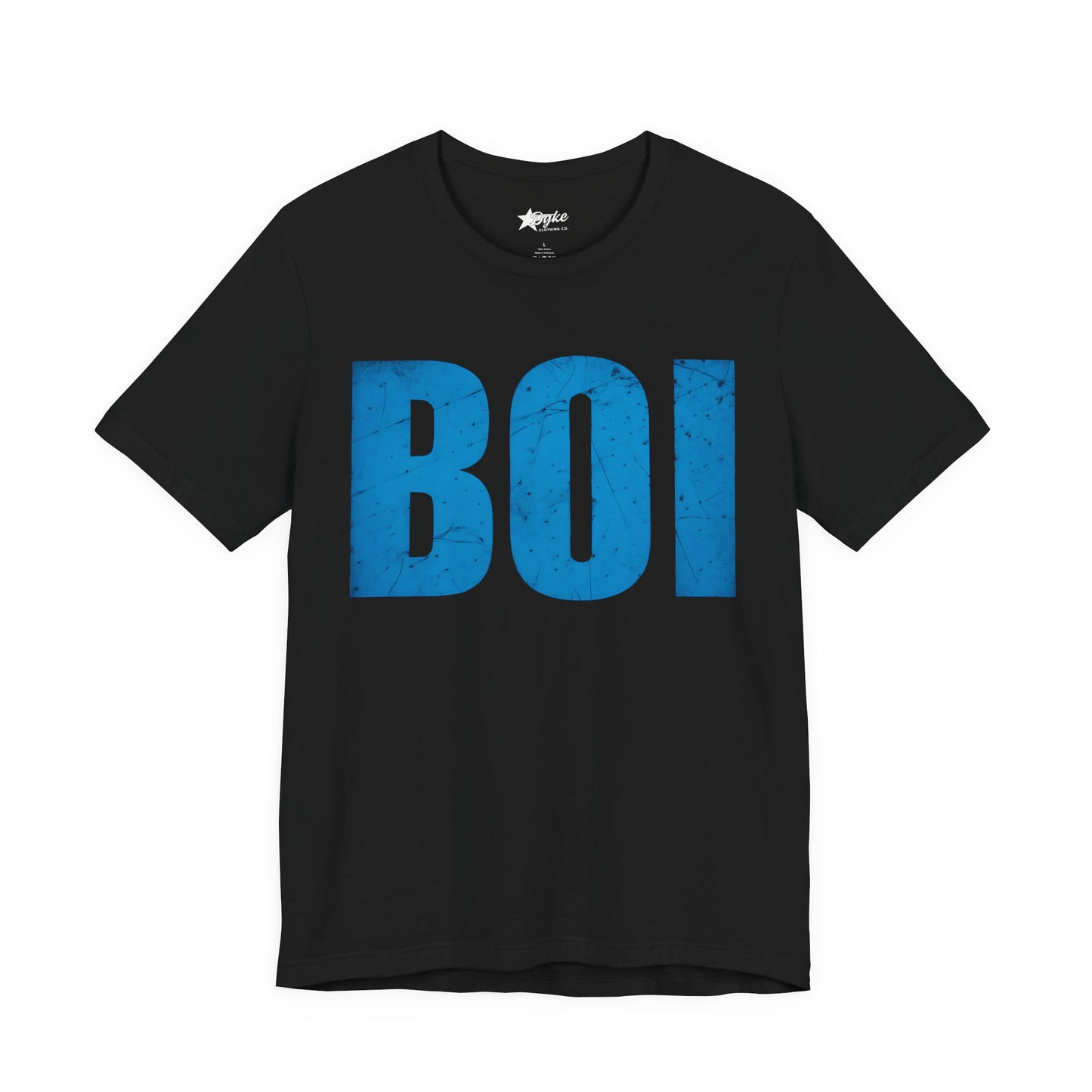 BOI Statement Tee – Bold Butch & Androgynous Pride Shirt