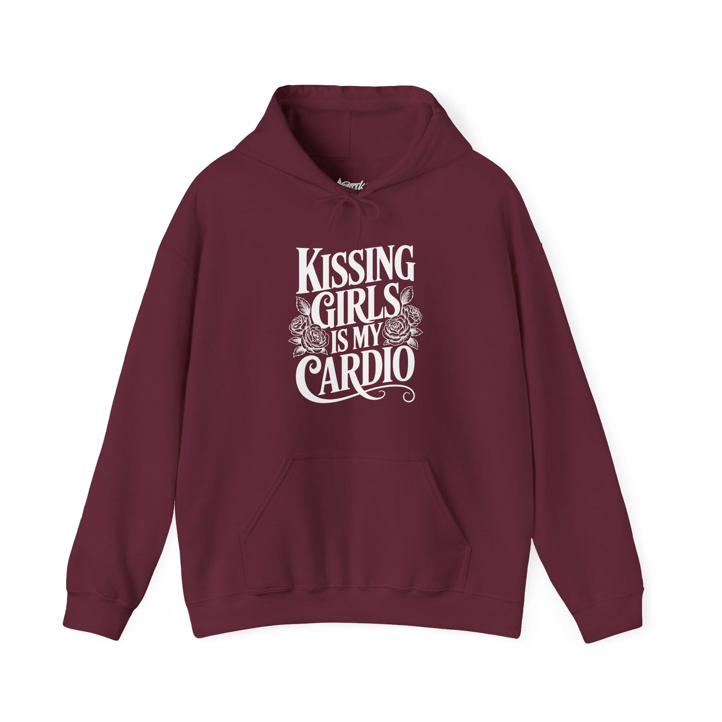 Kissing Girls Is My Cardio – Lesbian Hoodie | Dyke Clothing Co.