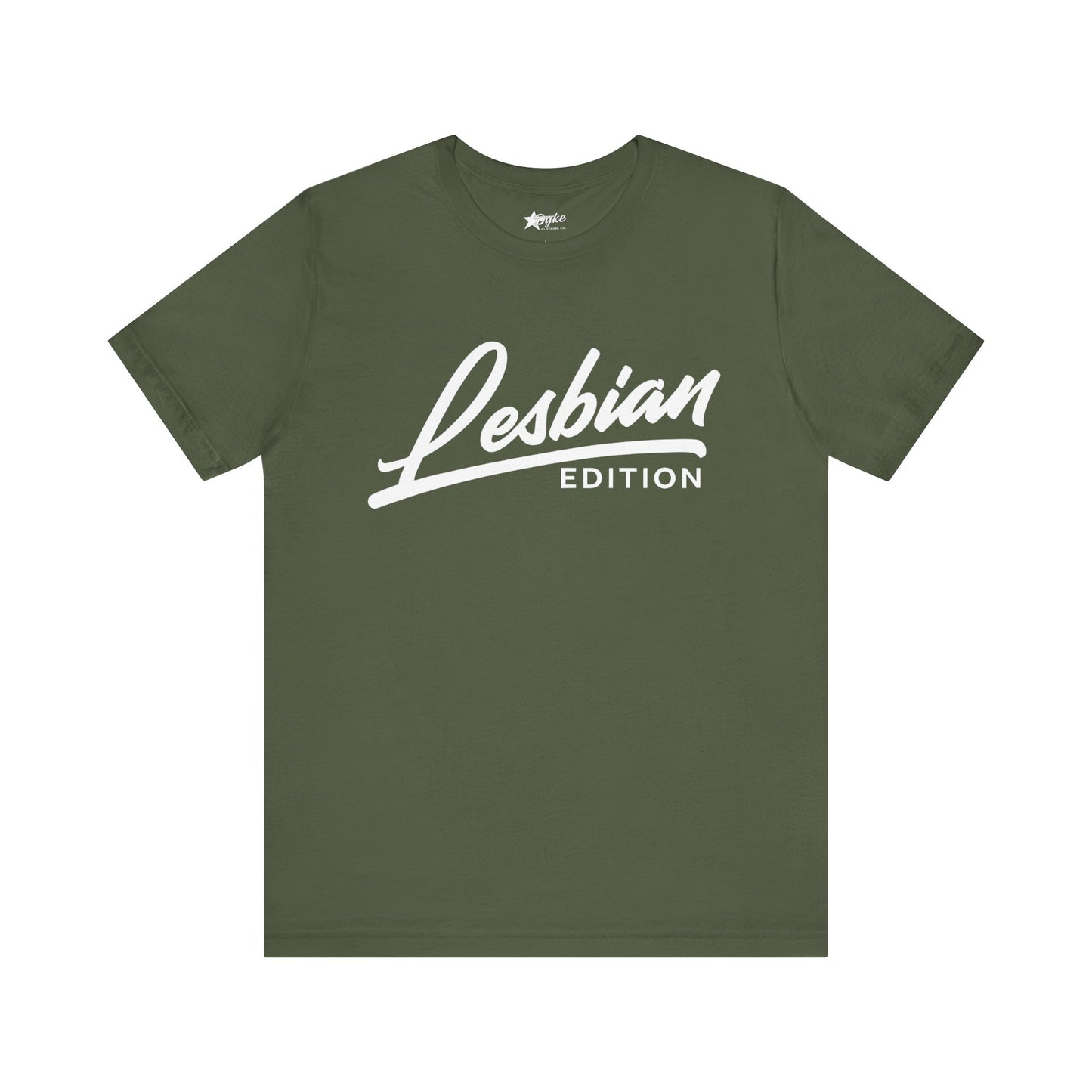 Lesbian Edition Tee – Bold Pride Statement Shirt