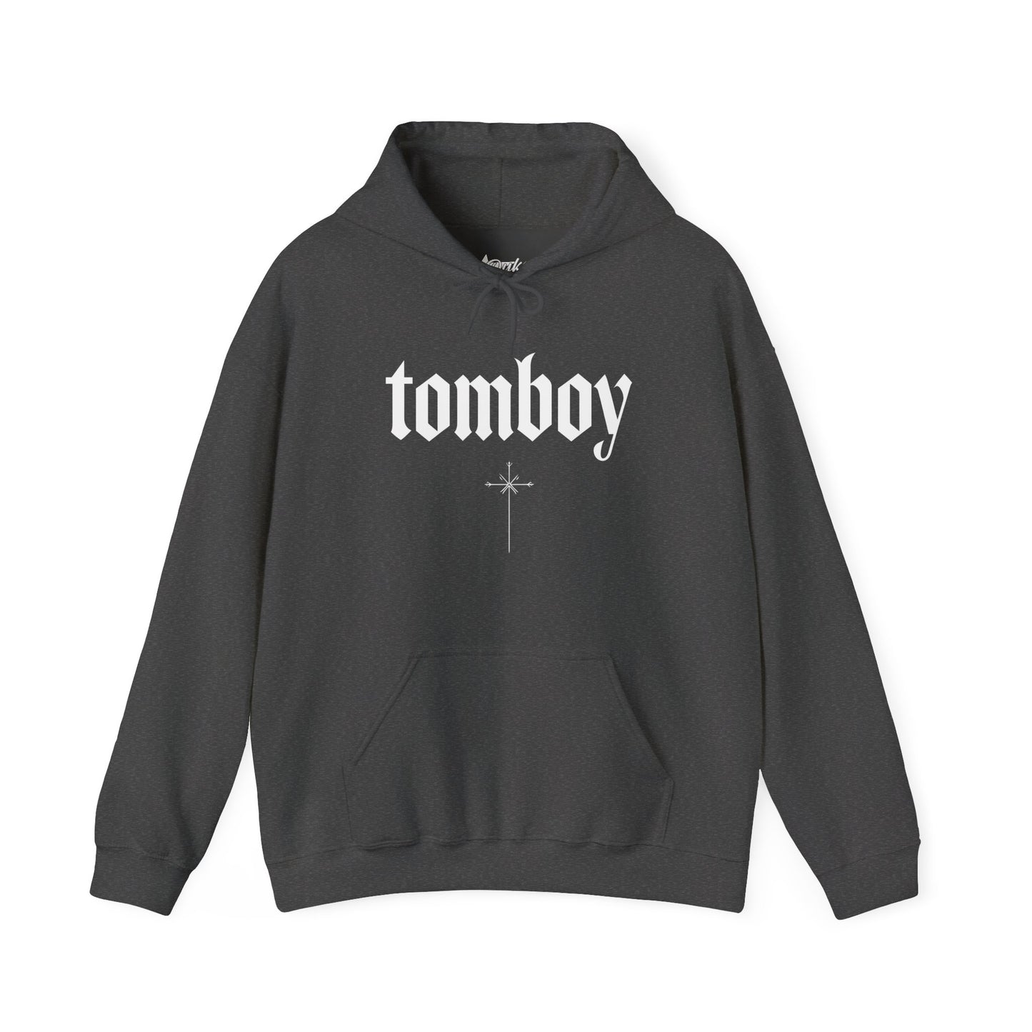 Tomboy Gothic Hoodie | Lesbian Pride Apparel by Dyke Clothing Co.