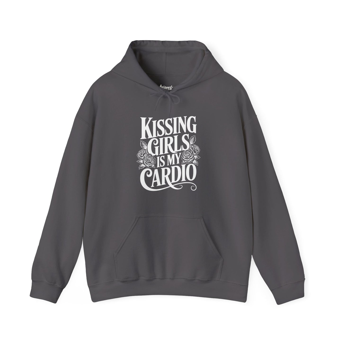 Kissing Girls Is My Cardio – Lesbian Hoodie | Dyke Clothing Co.