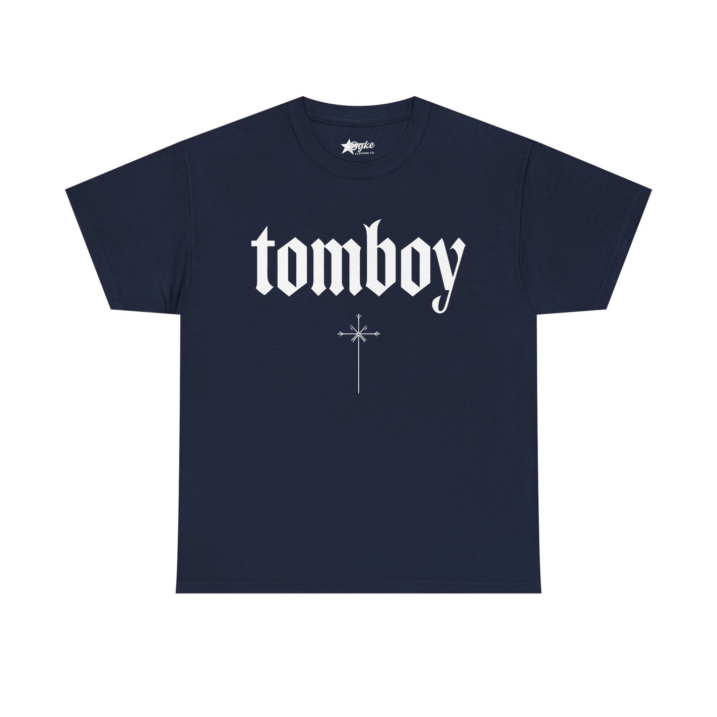 Tomboy Gothic Plus Size Tee | Dyke Clothing Co – Sizes 3XL to 5XL