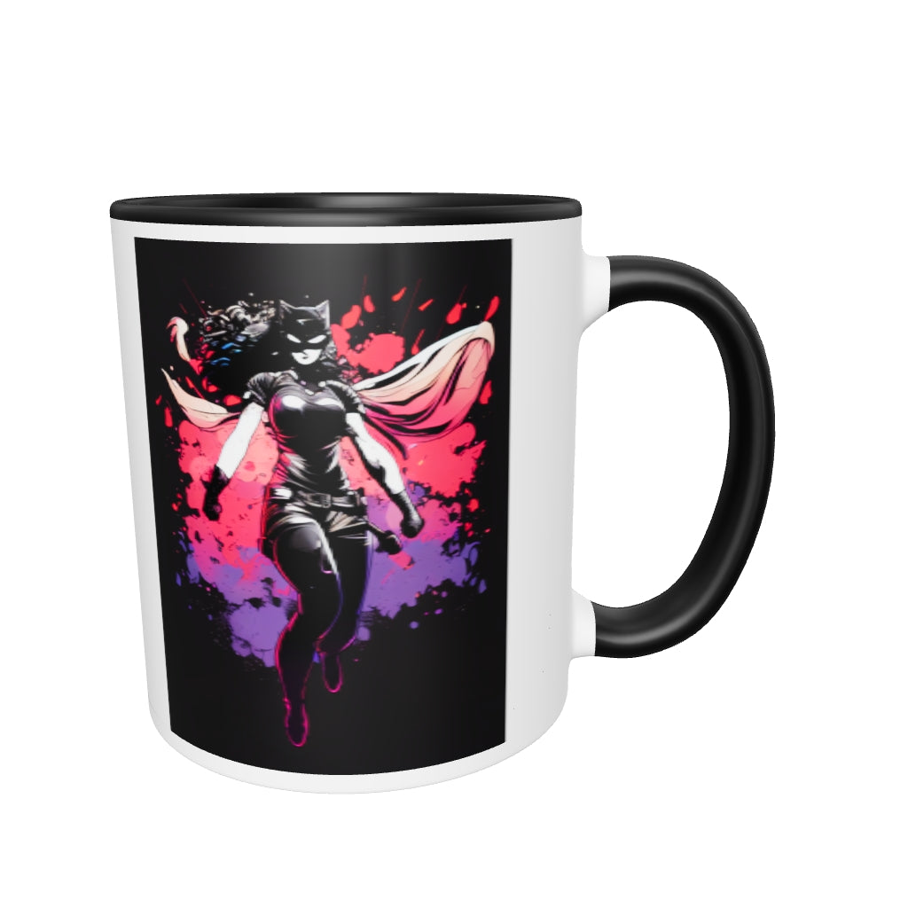 Catwoman Bi Pride Mug 