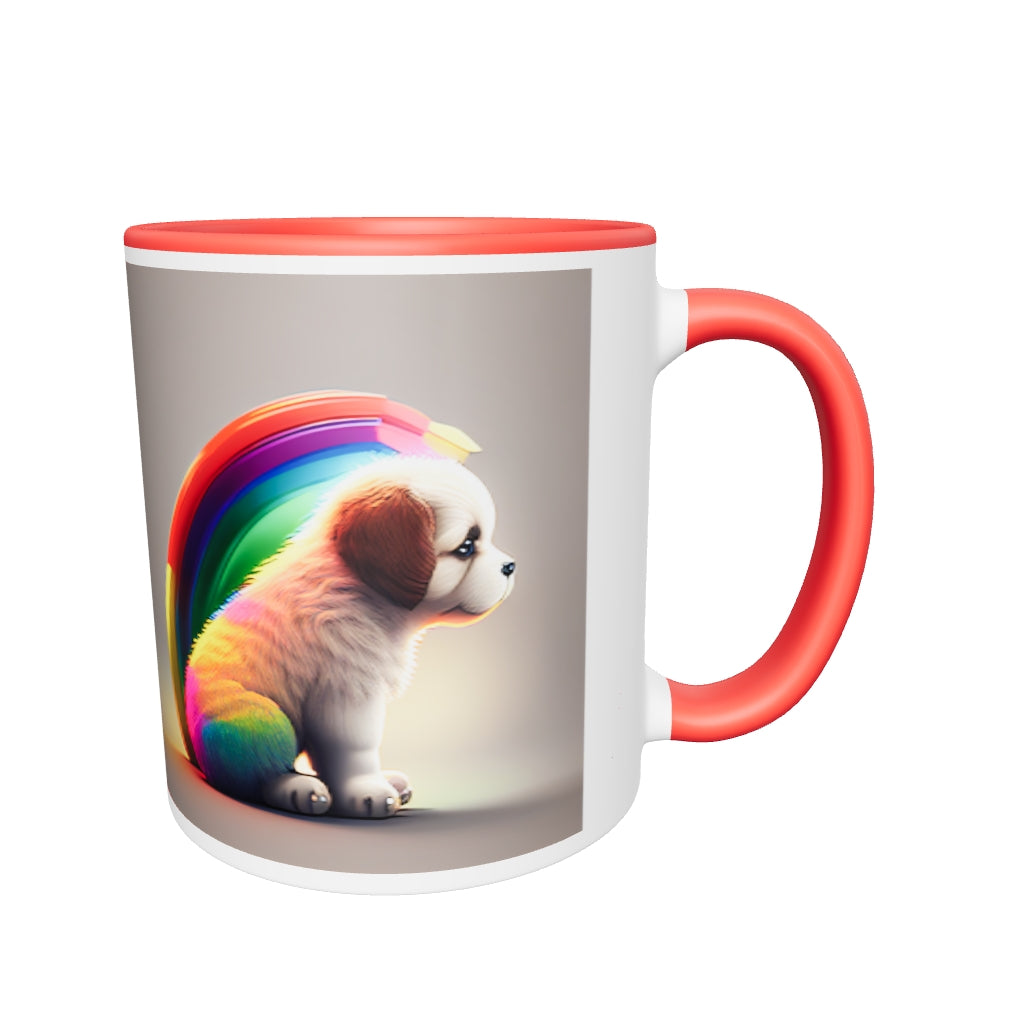 Mug with Color Inside
