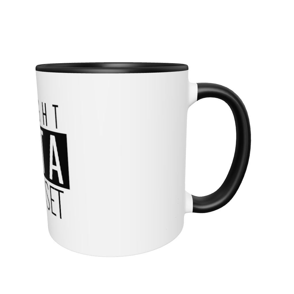 Straight Outta The Closet Mug || Dyke Clothing Co.