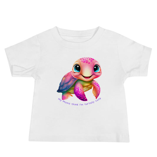 Turtally Moms Baby Short Sleeve Tee