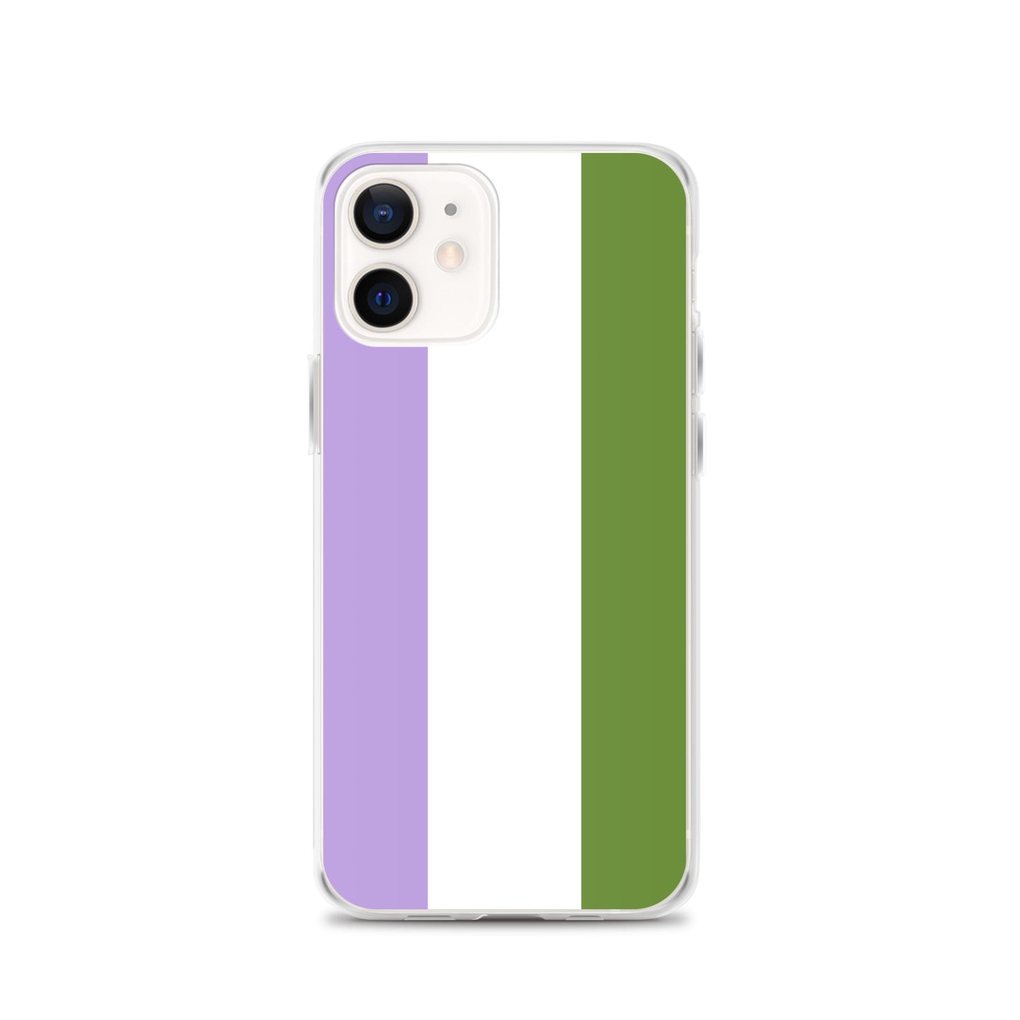 Genderqueer Flag Clear Case for iPhone®