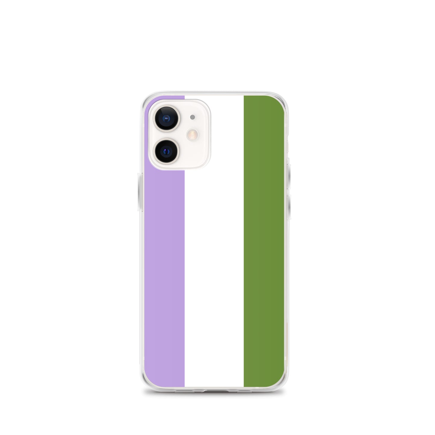 Genderqueer Flag Clear Case for iPhone®