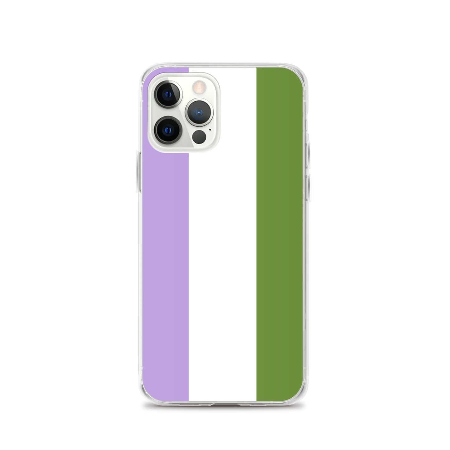 Genderqueer Flag Clear Case for iPhone®