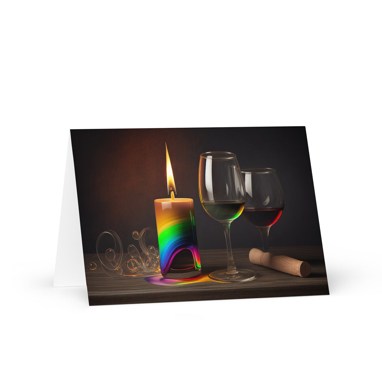 "Celebrating You" Lesbian (LGBTQI+) Greeting card by Dyke Clothing Co.