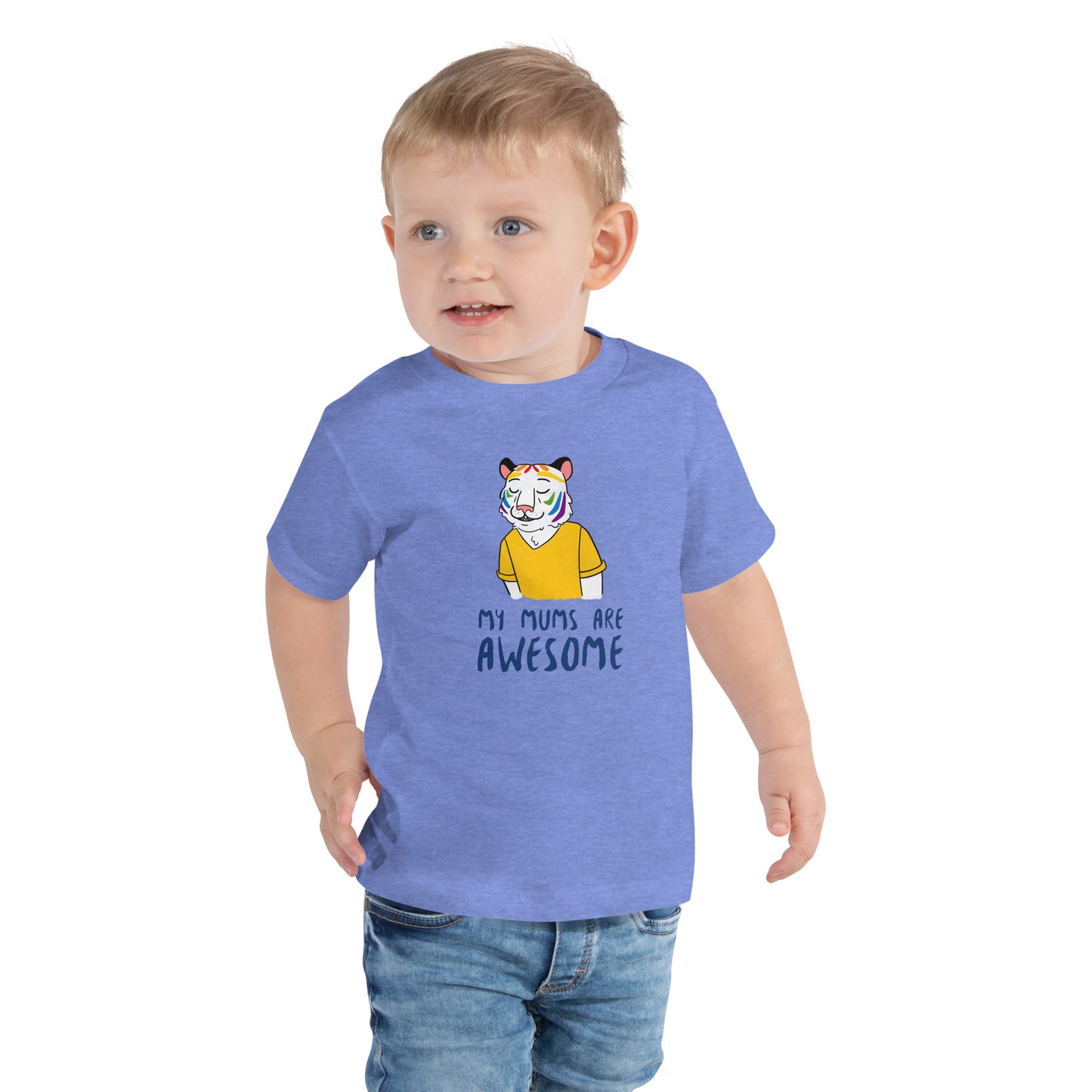 My Mums are Awesome Toddler Short Sleeve Tee