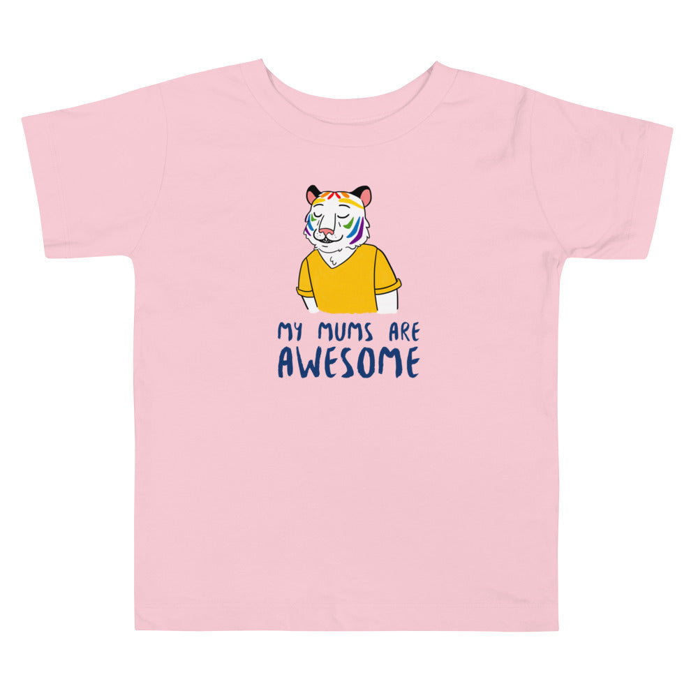 My Mums are Awesome Toddler Short Sleeve Tee