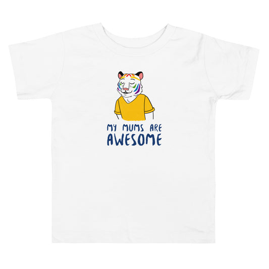 My Mums are Awesome Toddler Short Sleeve Tee