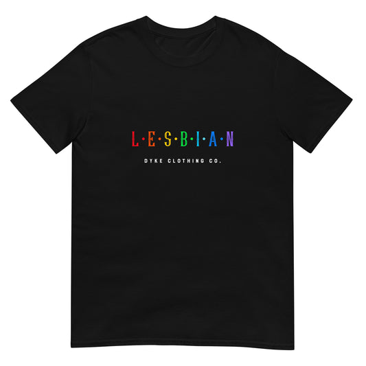 Rainbow Lesbian T-Shirt