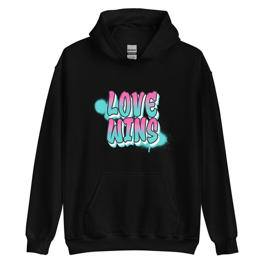 Love Wins Hoodie || Dyke Clothing Co.