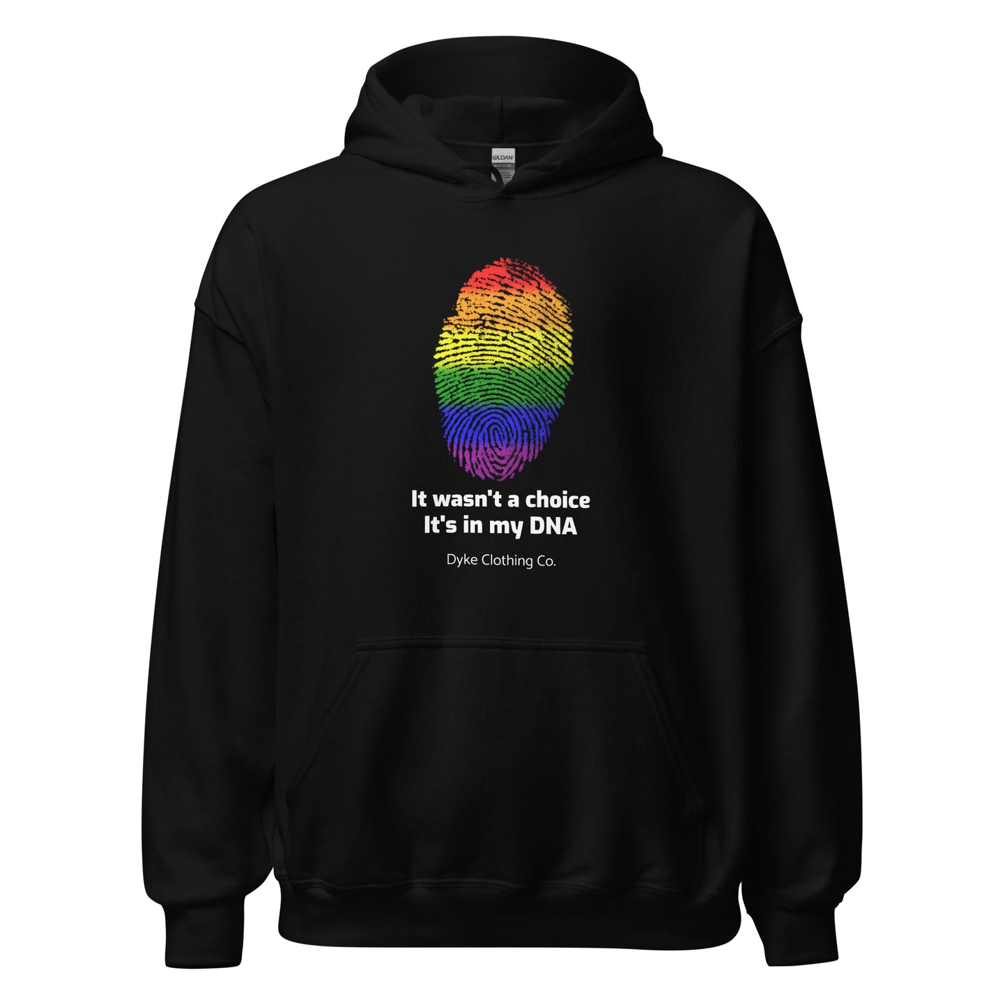 It's In My DNA LGBTQI Hoodie || Dyke Clothing Co.