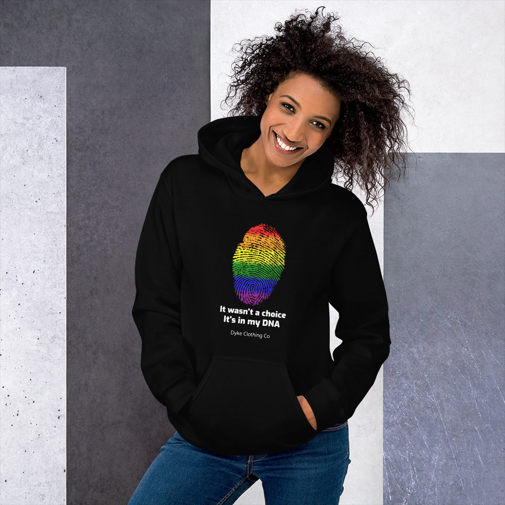 It's In My DNA LGBTQI Hoodie || Dyke Clothing Co.