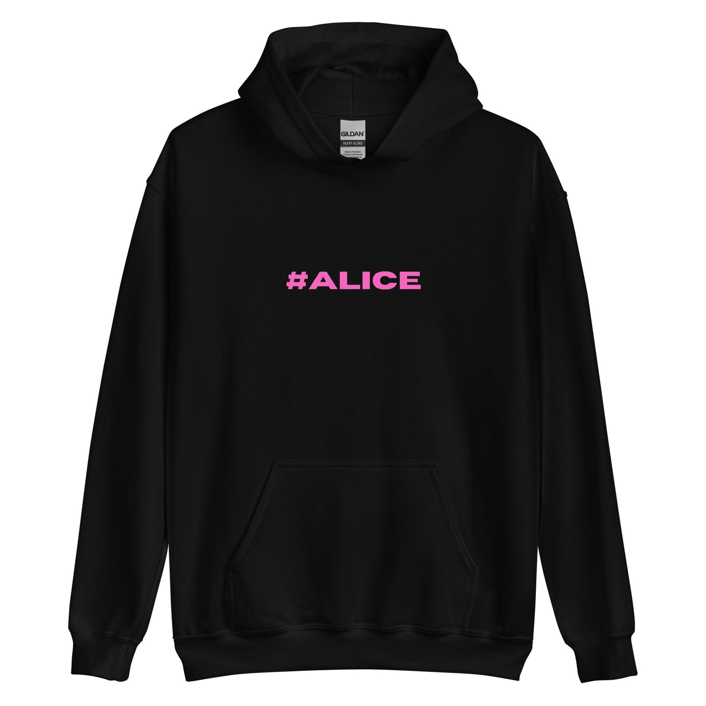 Alice fan Hoodie || Dyke Clothing Co.