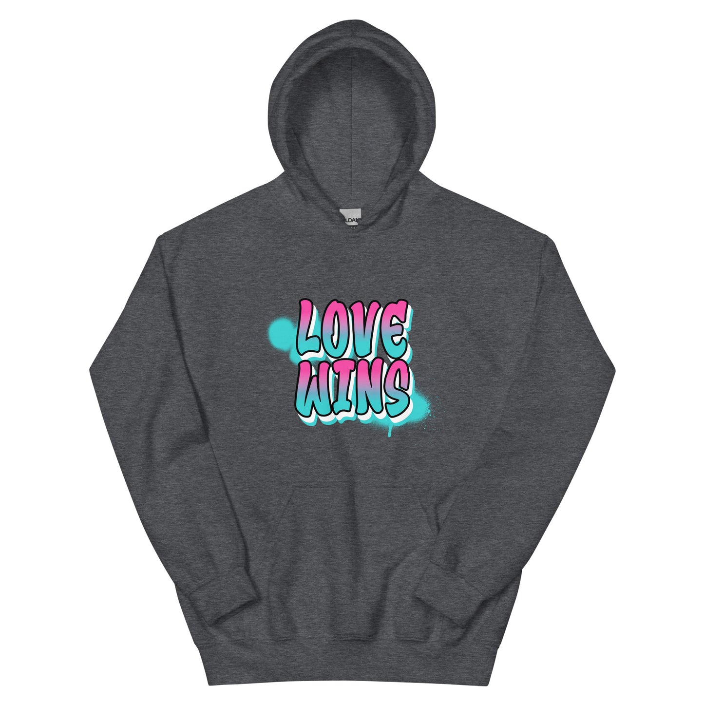 Love Wins Hoodie || Dyke Clothing Co.