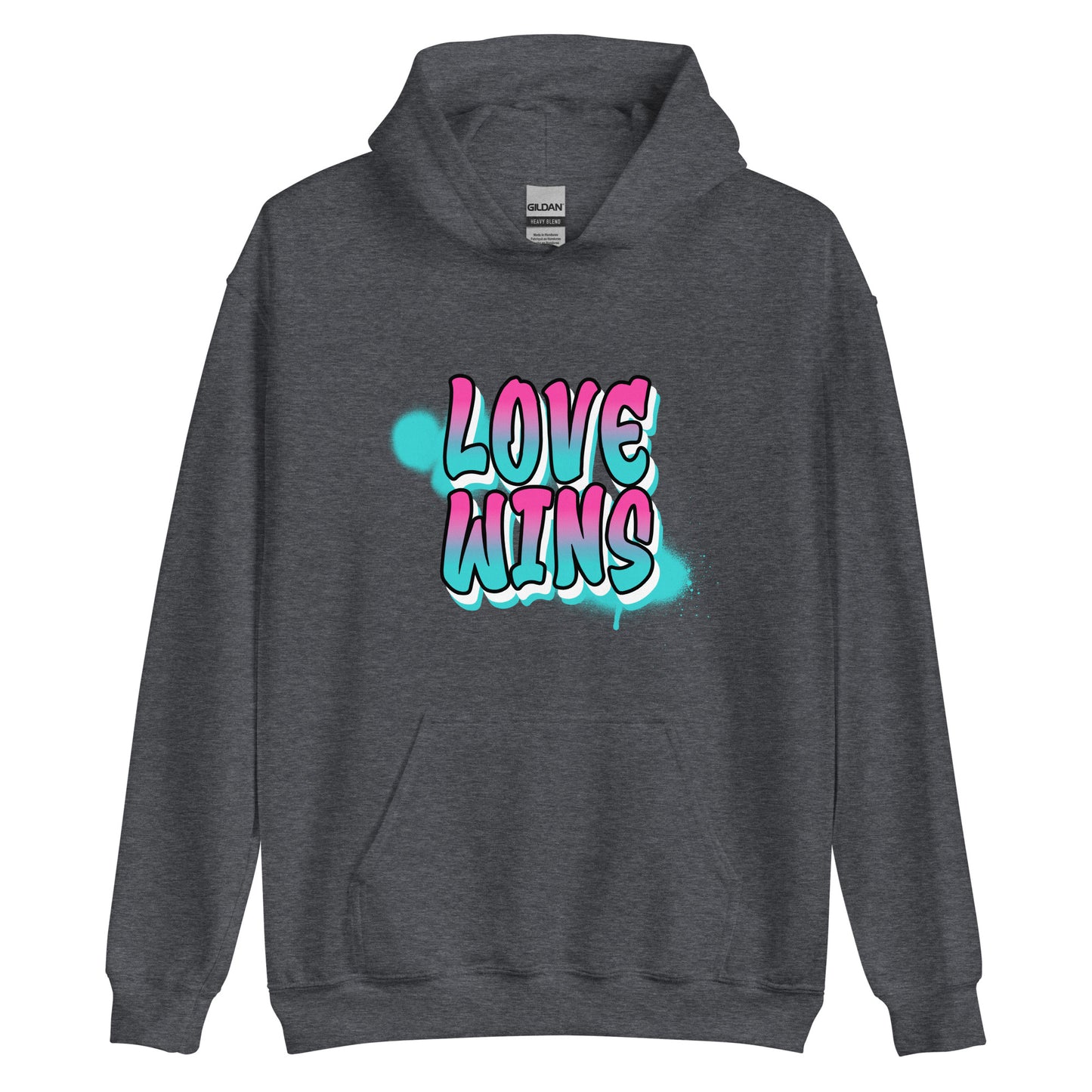 Love Wins Hoodie || Dyke Clothing Co.