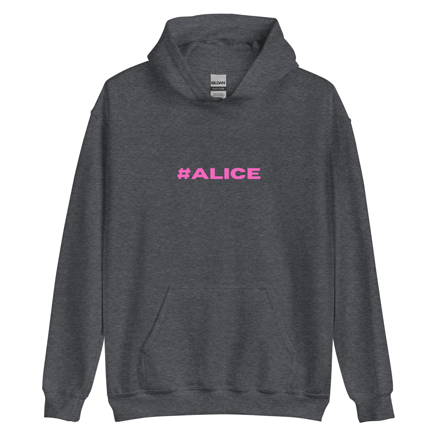 Alice fan Hoodie || Dyke Clothing Co.