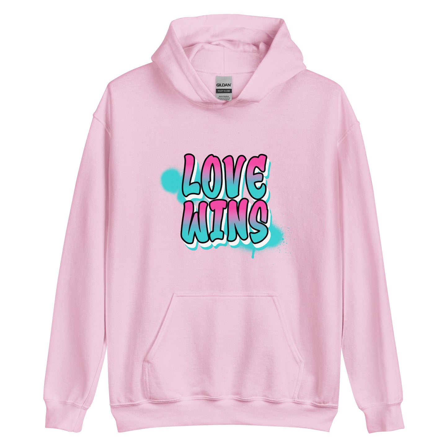 Love Wins Hoodie || Dyke Clothing Co.