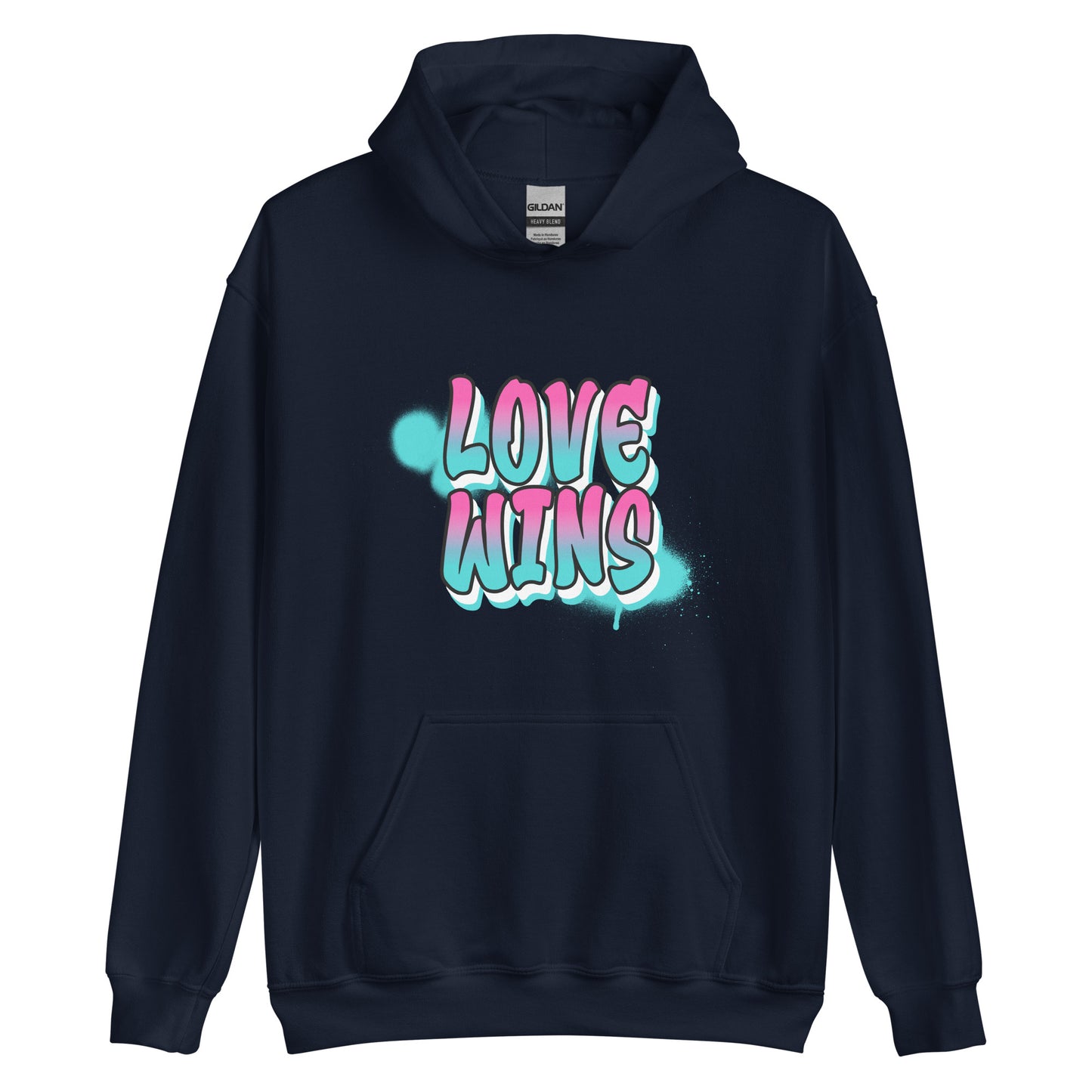 Love Wins Hoodie || Dyke Clothing Co.