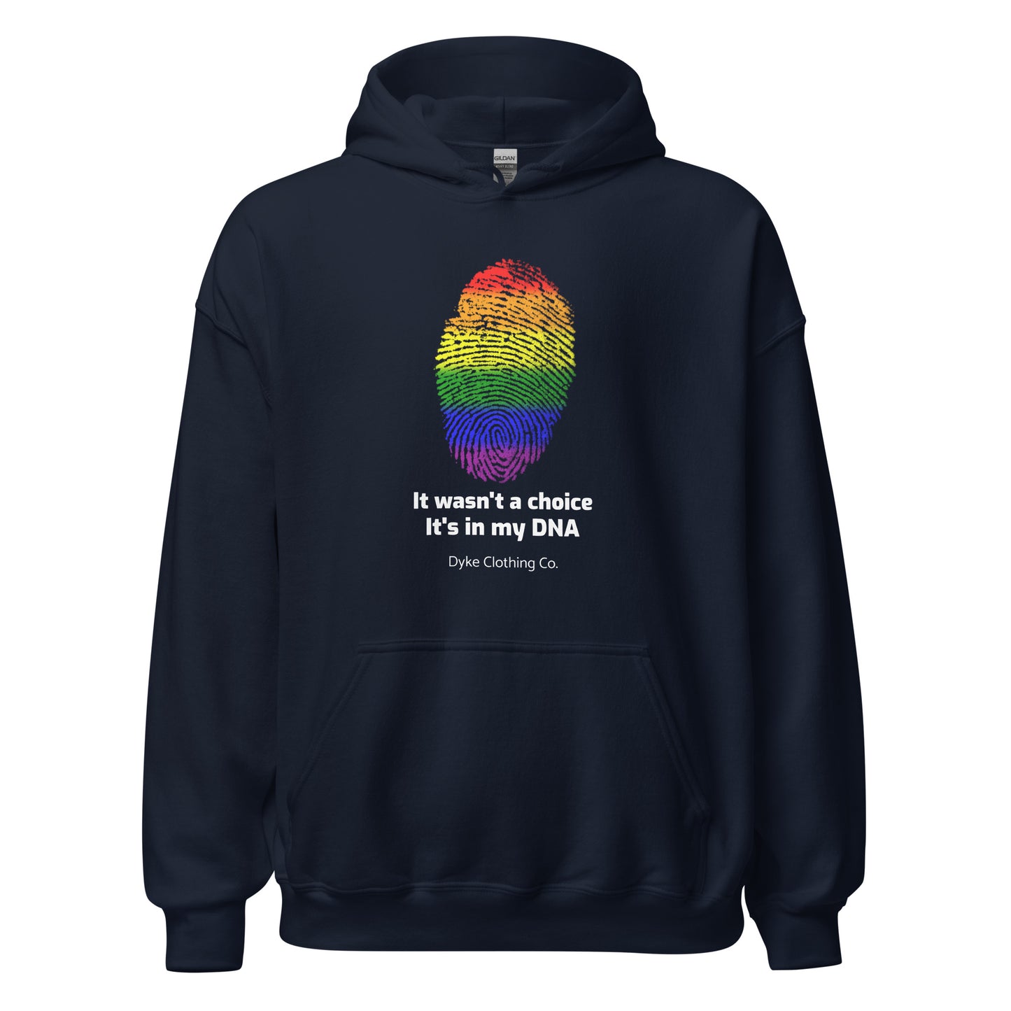 It's In My DNA LGBTQI Hoodie || Dyke Clothing Co.