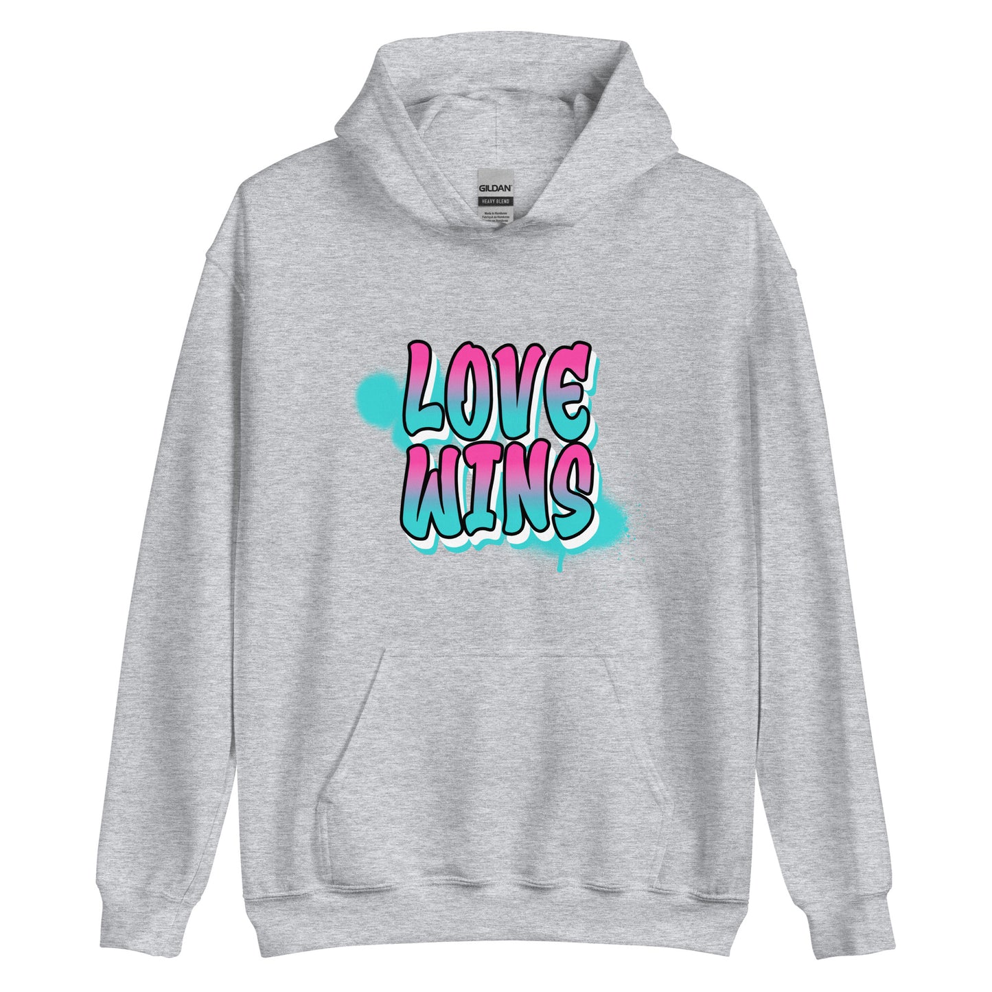 Love Wins Hoodie || Dyke Clothing Co.