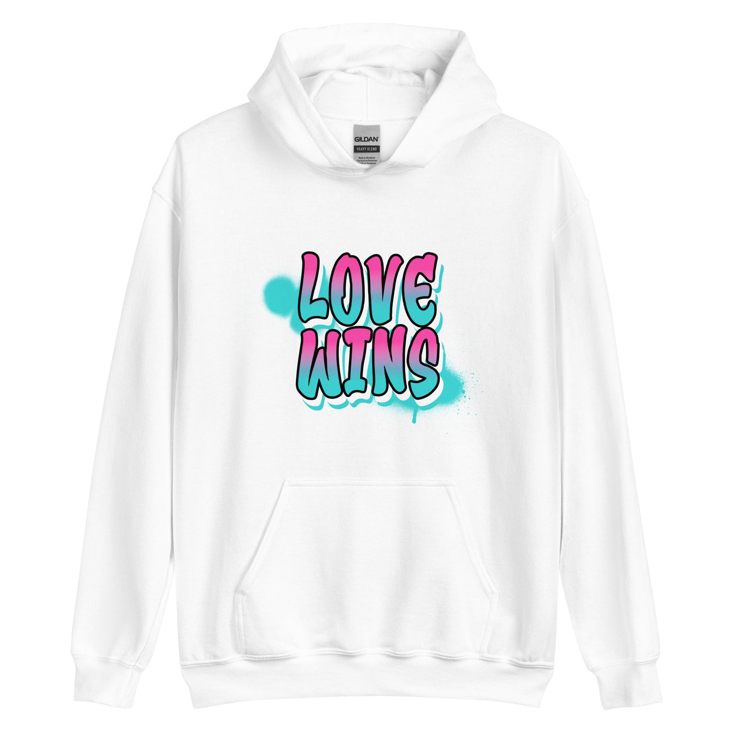 Love Wins Hoodie || Dyke Clothing Co.