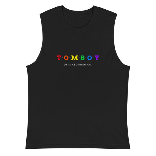 TOMBOY Muscle Shirt || Dyke Clothing Co.