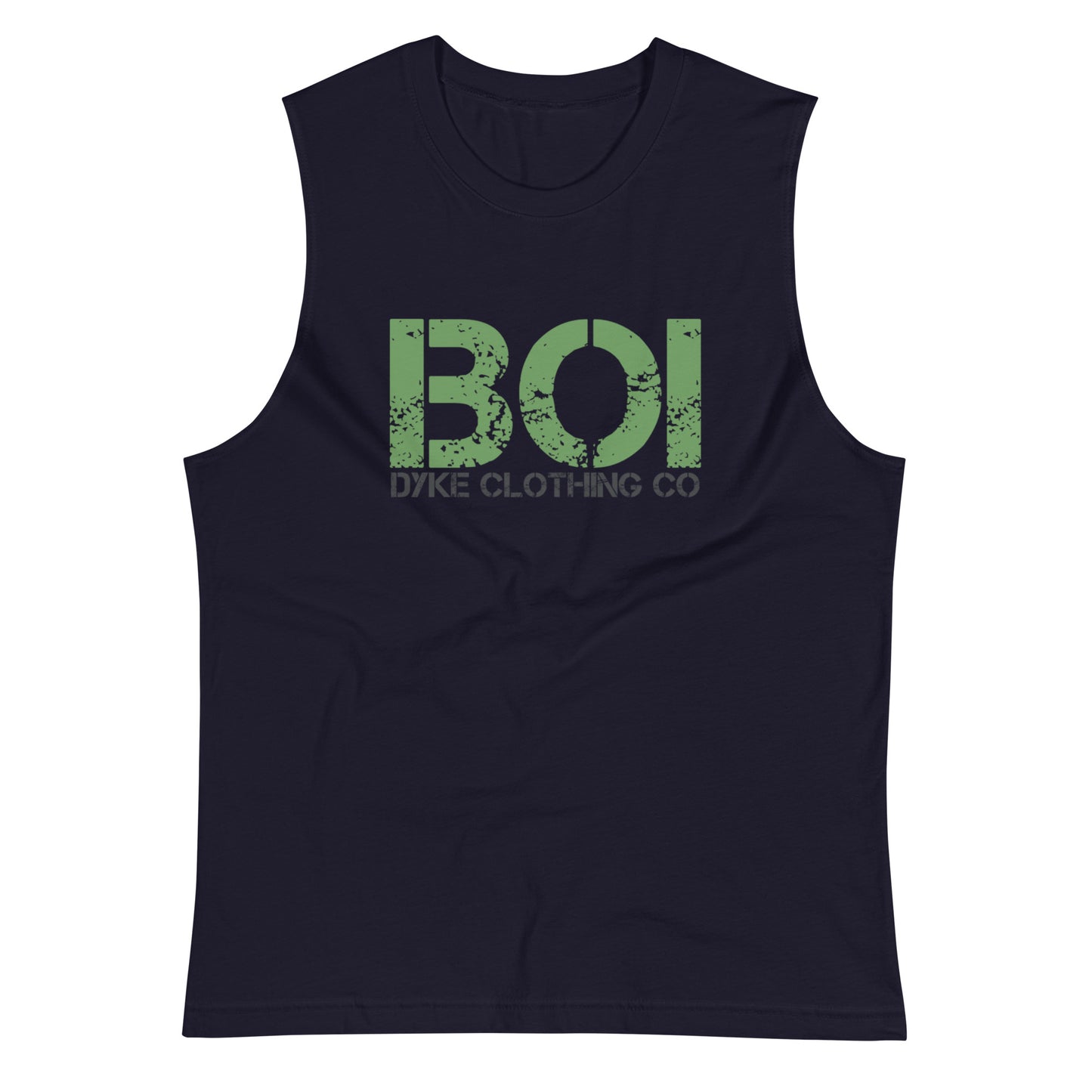 Boi Muscle Shirt || Dyke Clothing Co.