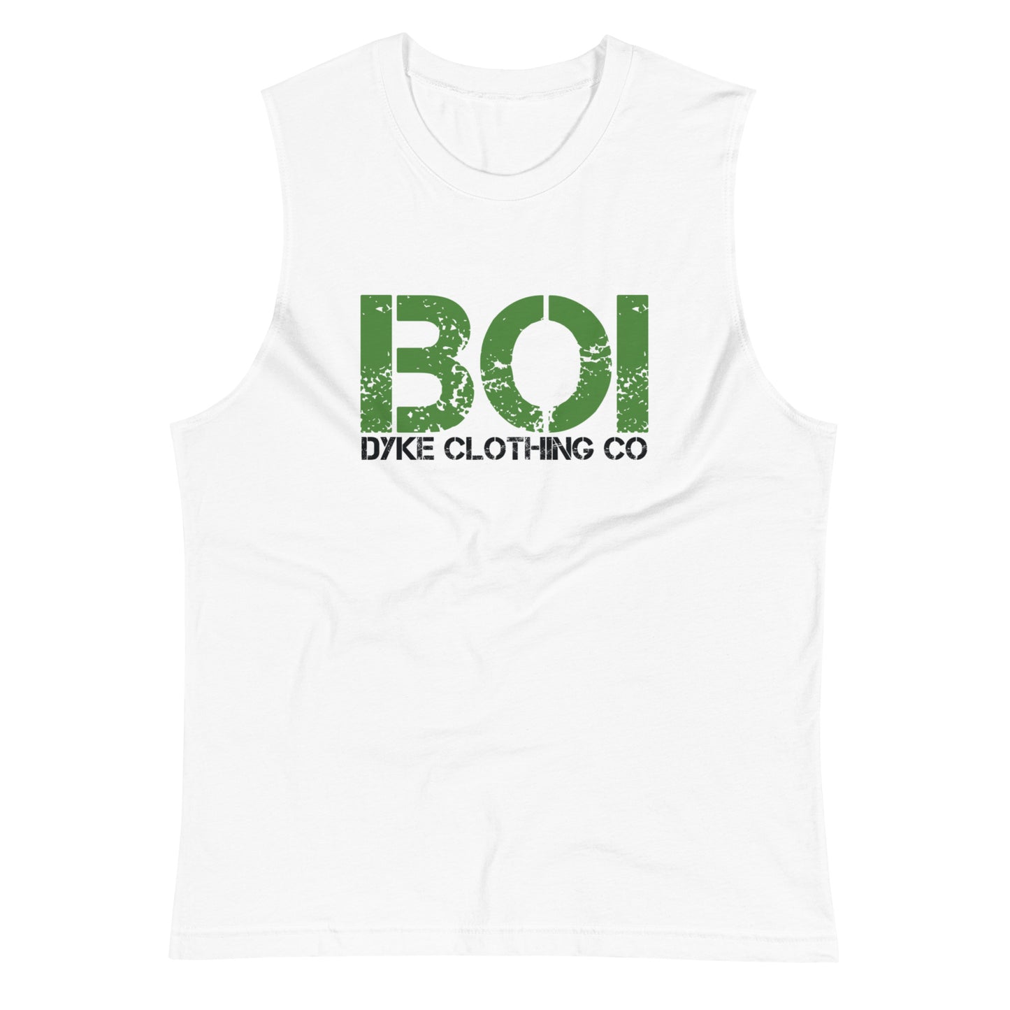 Boi Muscle Shirt || Dyke Clothing Co.