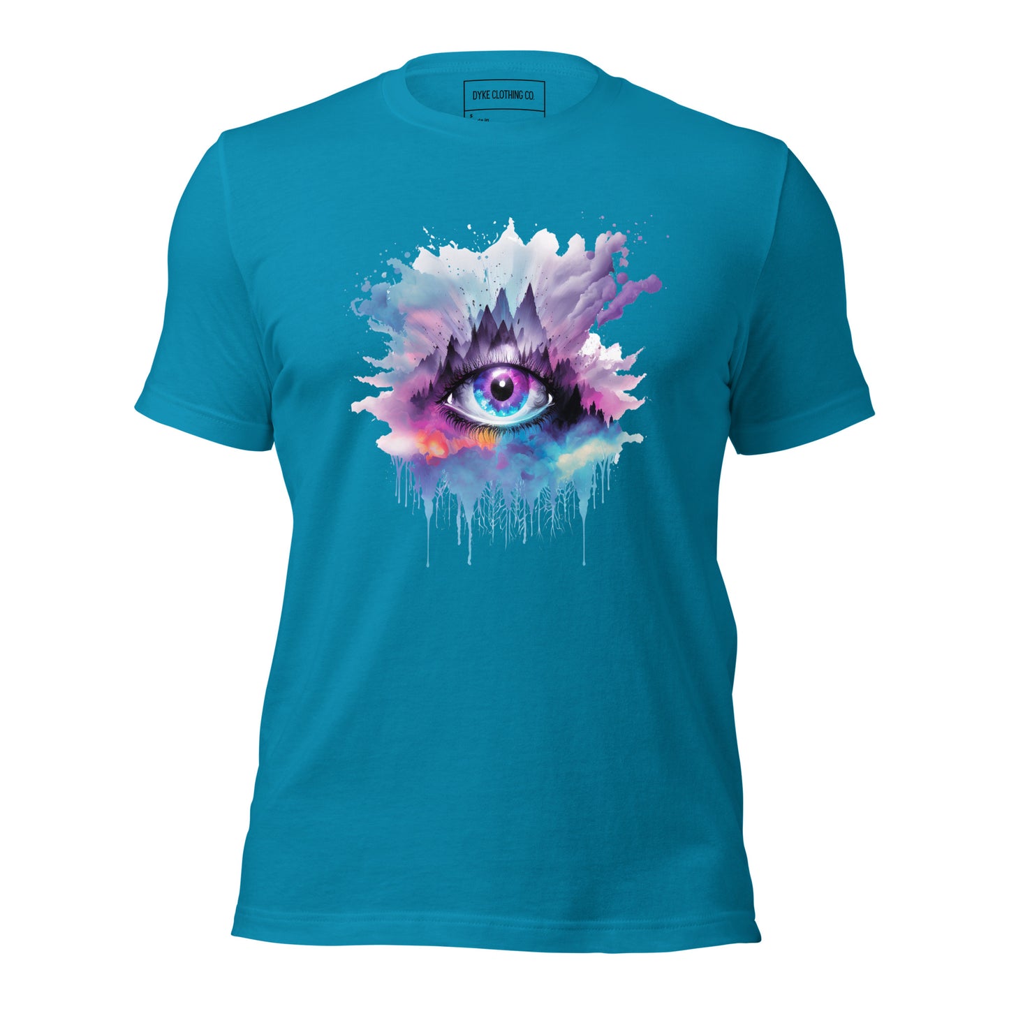 Eye of Tranquillity Unisex t-shirt