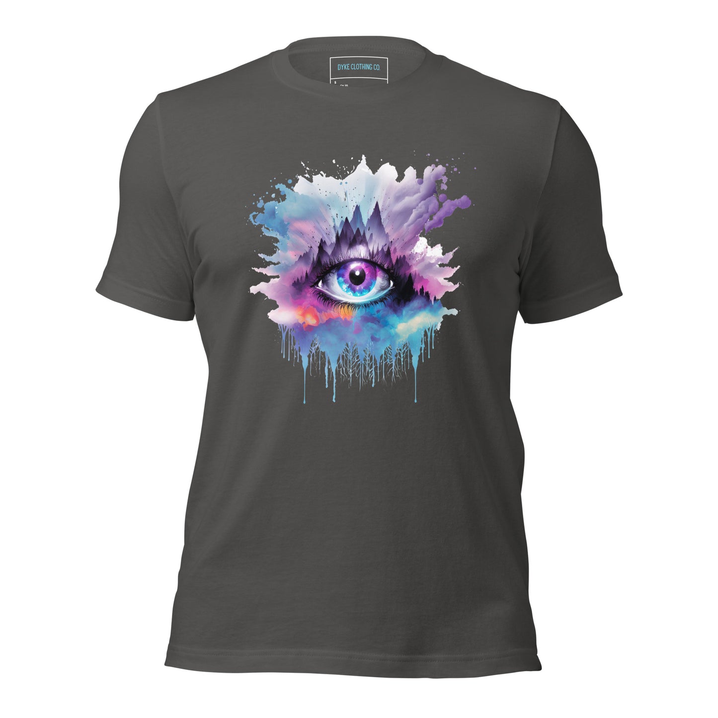 Eye of Tranquillity Unisex t-shirt