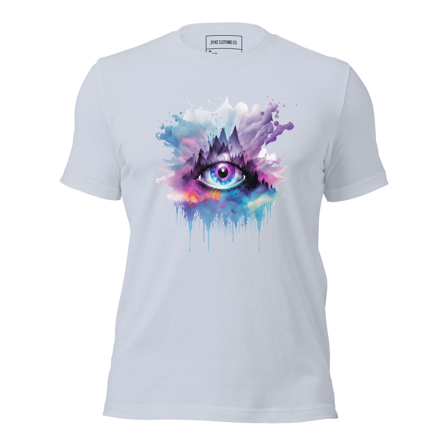 Eye of Tranquillity Unisex t-shirt