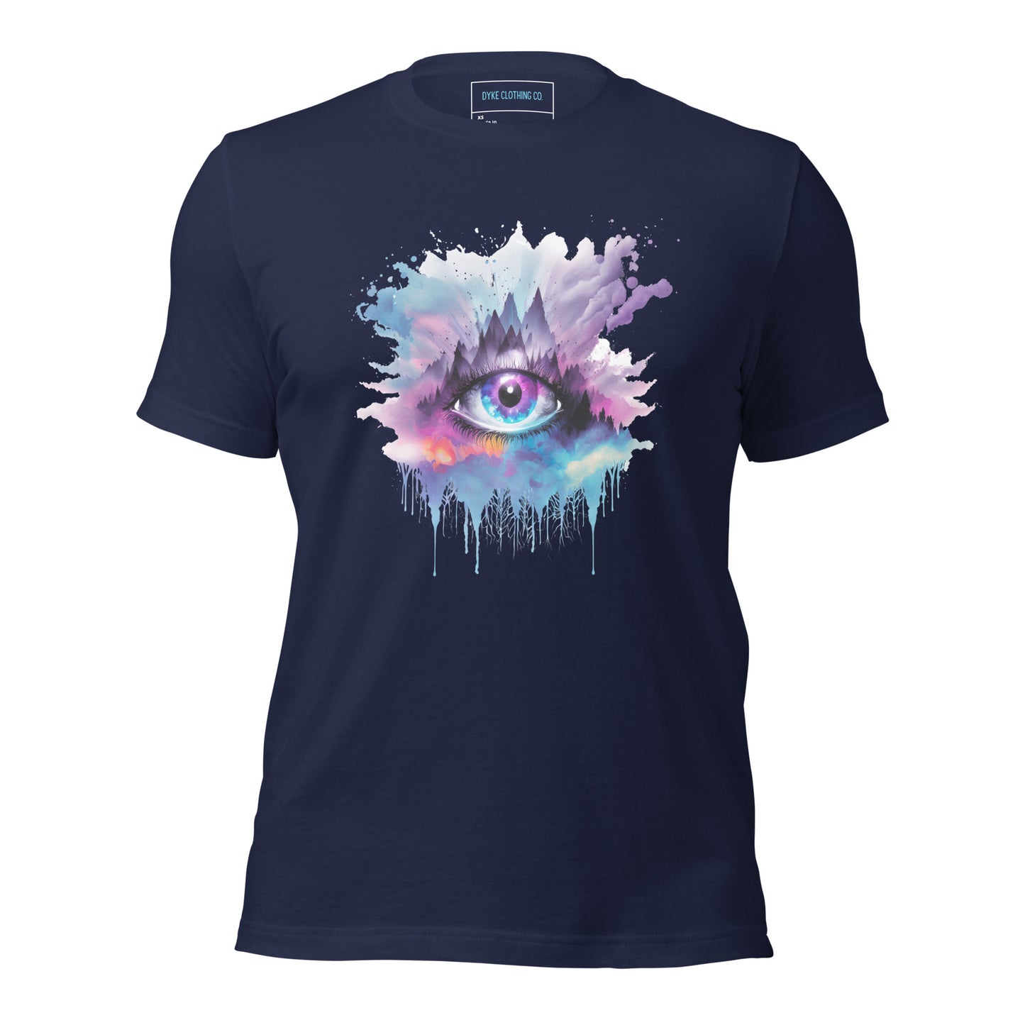 Eye of Tranquillity Unisex t-shirt