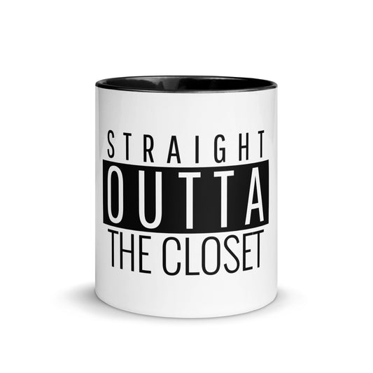 Straight Outta The Closet Mug || Dyke Clothing Co.
